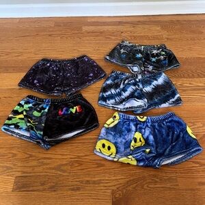 Penelope Wildberry Girl’s Patterned Pajama Shorts Size 10/12